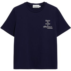 ARMEDANGELS Shirt  donkerblauw