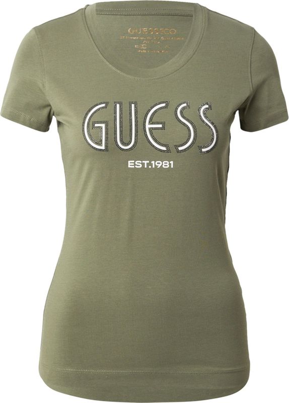 GUESS - Shirt - Kaki - T-shirt