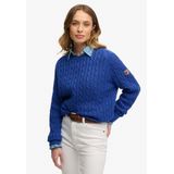 Superdry Trui  royal blue/koningsblauw