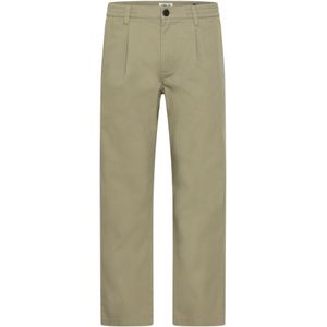 !Solid Chino ' SDLIAM PLEAT ELAST. '  bruin