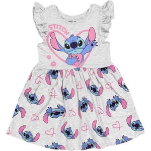 DISNEY Jurk 'Lilo & Stitch'  indigo / lichtblauw / lichtgrijs / pink