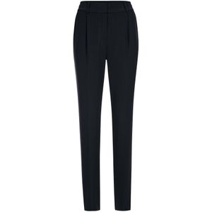 MADELEINE Bandplooibroek  marine