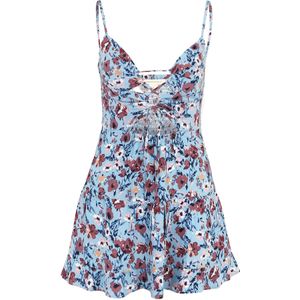 AÉROPOSTALE Zomerjurk  navy / lichtblauw / rood / wit