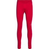 Newline Sportbroek  grijs / vuurrood / zwart