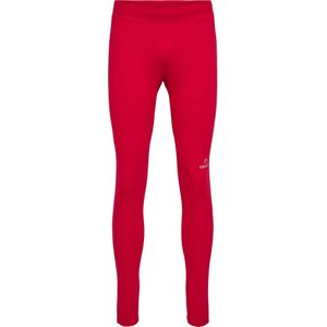 Newline Sportbroek  grijs / vuurrood / zwart