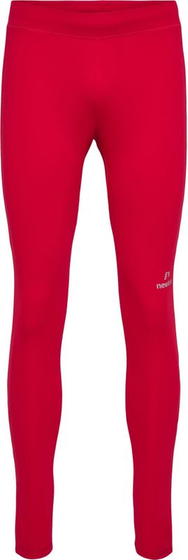 Newline Sportbroek  grijs / vuurrood / zwart