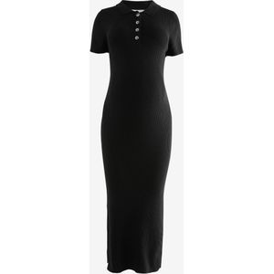 Next Gebreide jurk  zwart