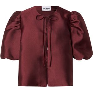 noar studios Blouse  bourgogne