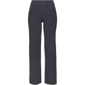 Pantalon - Blauw Mêlee - Hoofdmateriaal - Logoborduursel