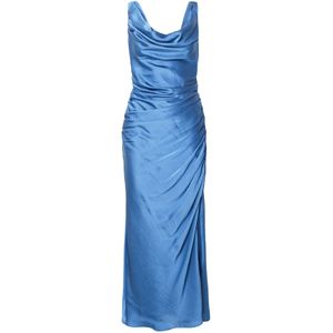 Abercrombie & Fitch Jurk  azuur