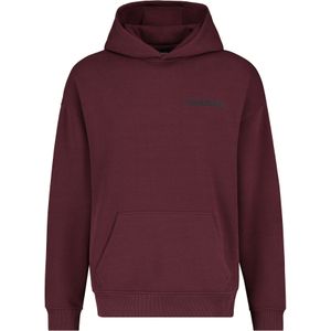 Sublevel Sweatshirt 'Worldwide'  bourgogne / zwart