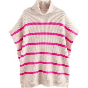 Next Cape  crème / pink