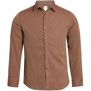 Campus Sutra Overhemd 'Terah'  ombergrijs