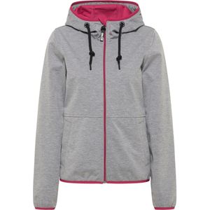 myMo ATHLSR Functionele jas  grijs