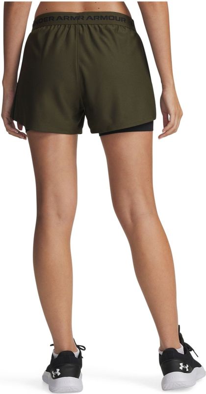 Under Armour - Tech Play Up 2in1 - Korte Broek - Sneldrogend - Vochtafvoerend