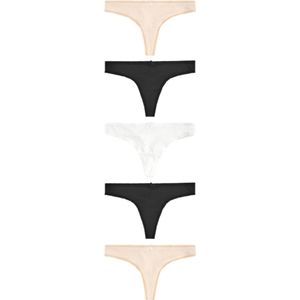 Next String  beige / zwart / wit