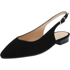 PETER KAISER Ballerina met riempjes  zwart