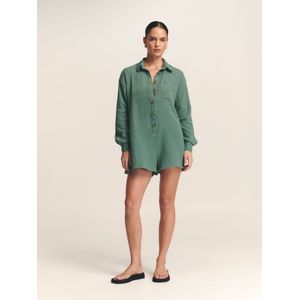 St MRLO Jumpsuit 'Dana'  smaragd