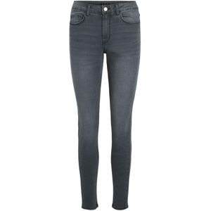 VILA Skinny Jeans VISARAH LIA01 Dark Grey Denim