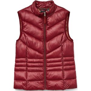 VERO MODA Bodywarmer 'VMSORAYASIV'  donkerrood