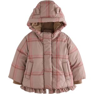 Next - Winterjas - Oudroze - Warm Gevoerd - Gerecycled Materiaal