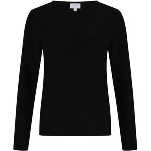 CASH-MERE.CH Trui  zwart