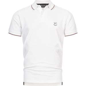 INDICODE JEANS Shirt 'Wallo'  grijs / wit