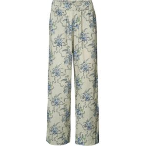 Noa Noa Broek ' LivNN '  blauw