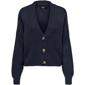 ONLY Gebreid vest 'ONLCarol'  marine