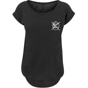 F4NT4STIC Shirt 'Disney Winnie The Pooh Not Honey'  zwart / wit