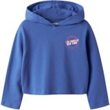 Name It Hoodie - NkfViala - Amparo Blue/Music Studio - Name It - 7-8 jaar (122-128) - Hoodie