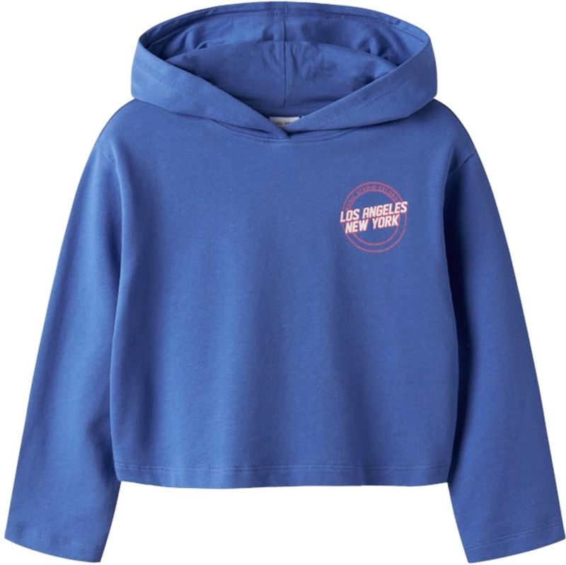 Name It Hoodie - NkfViala - Amparo Blue/Music Studio - Name It - 7-8 jaar (122-128) - Hoodie