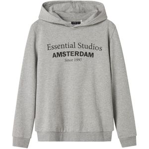 LMTD Sweatshirt  grijs / zwart