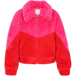 IZIA Tussenjas  fuchsia / rood