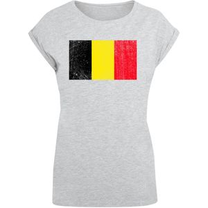 Shirt 'Belgium Belgien Flagge'