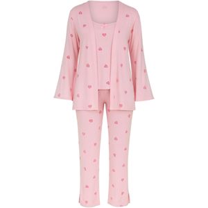fashionshowcase Pyjama 'LoungeDream'  rosa