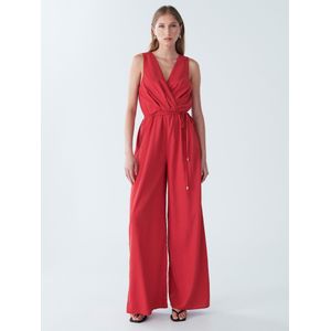BWLDR Jumpsuit 'SPARKLE JUMPSUIT'  rood