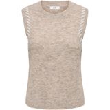 JDY Bodywarmer 'JDYAlli'  beige / poederroze