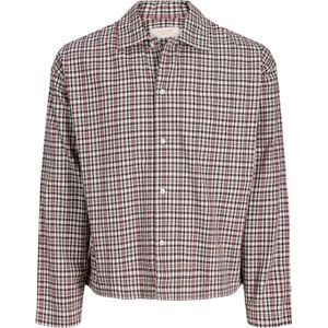 JACK & JONES Overhemd 'JORAutin'  rood