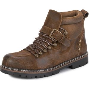 STOCKERPOINT Klederdracht schoenen 'Tiago'  lichtbruin