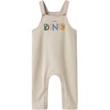 NAME IT Broek 'NBMVONNE'  donkerbeige / blauw / curry / jade groen