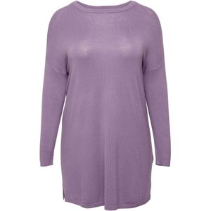 Fransa Curve Gebreide jurk 'Blume'  lavendel