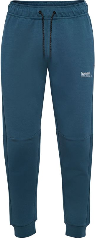 Hummel - hmlTECH FLEECE REGULAR PANTS - Joggingbroek - Zwart - Regular Pasvorm