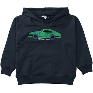 STACCATO Sweatshirt  navy / donkerblauw / groen / wit