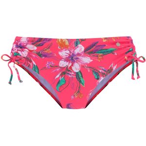 LASCANA Bikinibroek  gemengde kleuren / rood