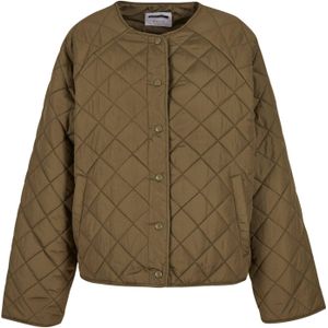 Noisy may Tussenjas 'NMPhily'  olijfgroen