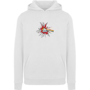 F4NT4STIC Sweatshirt 'Pink Floyd'  blauw / geel / rood / wit