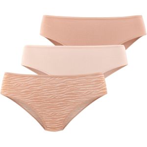 Sportbroeken - Beige - 94% Modaal (TENCEL™) - Aansluitende Pasvorm