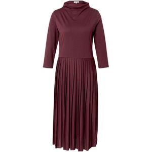 MORE & MORE Jurk  wijnrood