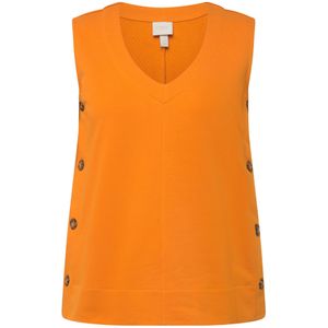 Ulla Popken Sweatshirt  oranje